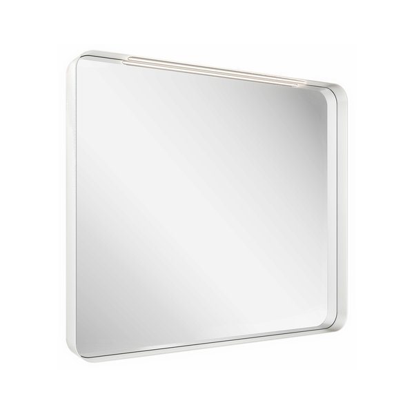 Зеркало STRIP I 800x700 белое с подсветкой