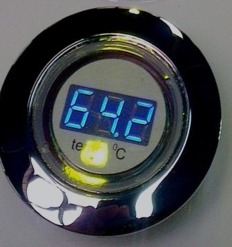 Подводный термометр