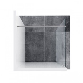 Walk In-Wall-100 v.200 черный+Transparent